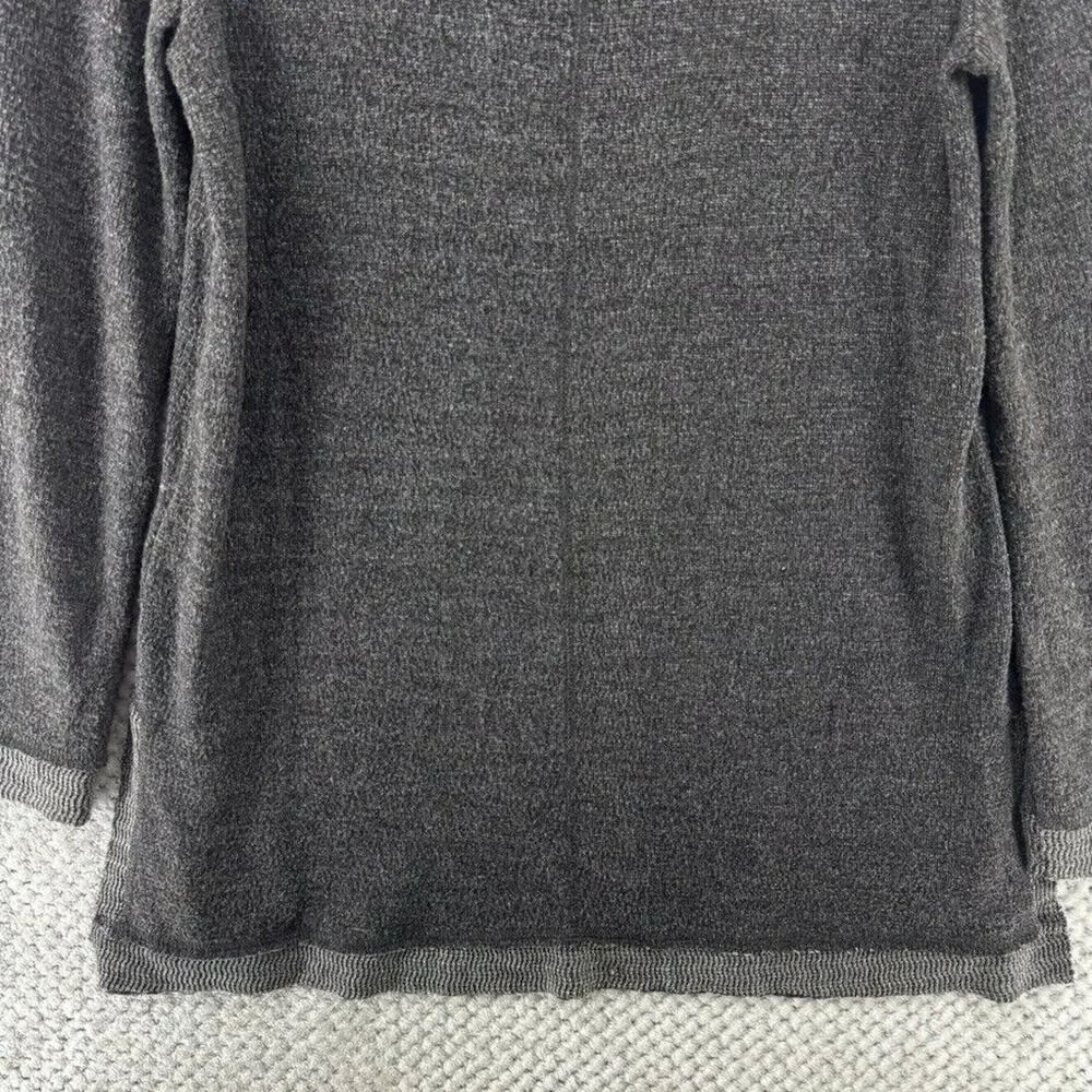 Maeve Anthropologie Sweater Women S Gray Cowl Neck Long Sleeves Relax Lagenlook